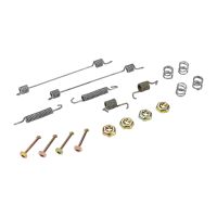Set molle di ritenzione delle ganasce del freno 203 mm Ø Freno