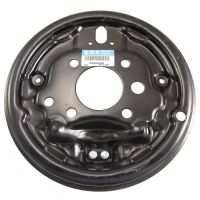 Piastra dell'armatura del freno a tamburo posteriore sinistro