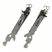 Regolare il freno di regolazione posteriore destro e sinistro