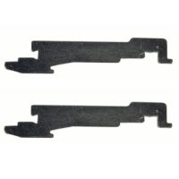 Regolare il regolatore della leva del freno posteriore destra / sinistra