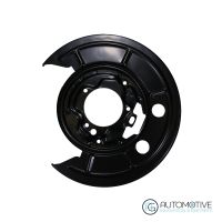 Piastra di ancoraggio posteriore sinistra tutto