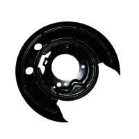 Piastra di ancoraggio posteriore sinistra tutto