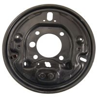 Piastra di ancoraggio freno a tamburo posteriore sinistro