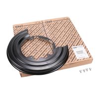 Piastra dell'armatura posteriore sinistra