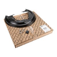 Piastra dell'armatura posteriore sinistra