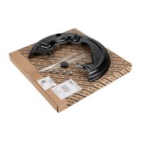 Piastra dell'armatura posteriore destra