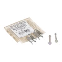 Bullone di montaggio con molle di fissaggio per freno a tamburo