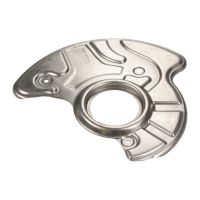 Piastra di ancoraggio davanti a sinistra