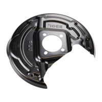 Piastra di ancoraggio anteriore sinistra