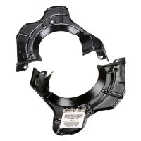 Set piastra di ancoraggio anteriore destra + sinistra