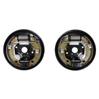 Kit freno premontato su piastre di ancoraggio