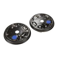 Kit freno premontato su piastre di ancoraggio