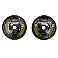 Kit freno premontato su piastre di ancoraggio