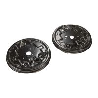 Kit freno premontato su piastre di ancoraggio