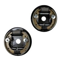 Kit freno premontato su piastra di ancoraggio