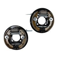 Kit freno posteriore premontato su piastra di ancoraggio