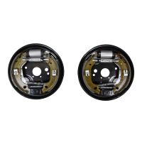 Kit freno premontato su piastre di ancoraggio