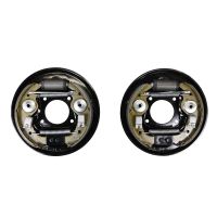 Kit freno premontato su piastre di ancoraggio