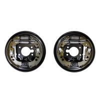 Kit freni premontato su piastre di ancoraggio Magneti Marelli