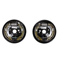 Kit freno premontato su piastre di ancoraggio