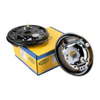 Kit freno premontato su piastre di ancoraggio