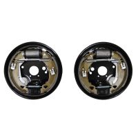 Kit freno premontato su piastre di ancoraggio