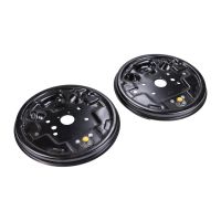 Kit di freni premontato su piastre di ancoraggio a sinistra / destra