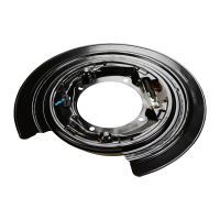 Kit freno di stazionamento su piastra di ancoraggio a destra