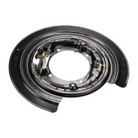 Kit freno di stazionamento su piastra di ancoraggio a sinistra