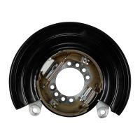 Kit freno premontato su piastre di ancoraggio a destra