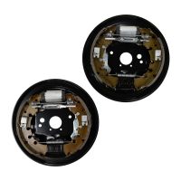 Kit di freni premontato su piastre di ancoraggio a sinistra / destra