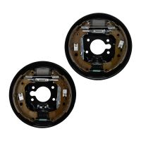 Kit di freni premontato su piastre di ancoraggio a sinistra / destra