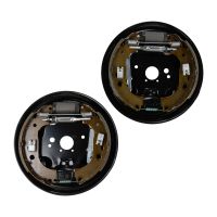 Kit di freni premontato su piastre di ancoraggio a sinistra / destra