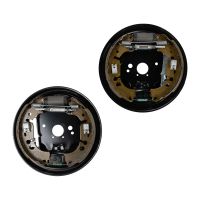 Kit di freni premontato su piastre di ancoraggio a sinistra / destra