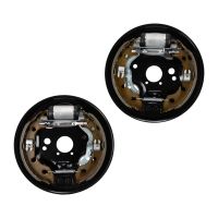 Kit di freni premontato su piastre di ancoraggio a sinistra / destra