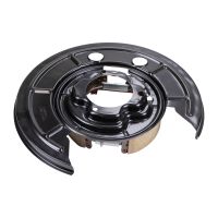 Kit freni premontato su piastre di ancoraggio lato sinistro