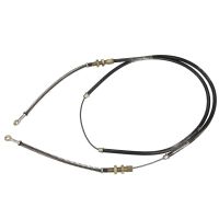 Cavo freno a mano L1 = 2340 L2 = 2 x 707 mm