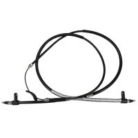 Cavo freno a mano L1 = 2945 L2 = 1375 L3 = 1235 mm