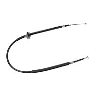 Cavo freno a mano sinistro originale sinistro L1 = 1235 L2 = 961 mm