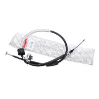 Cavo freno a mano sinistro originale sinistro L1 = 1256 L2 = 985 mm