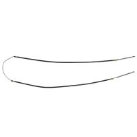 Cavo freno a mano posteriore L1 = 2730 L2 = 2 x 960 mm