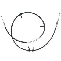 Cavo freno a mano anteriore L1 = 2645 L2 = 2335 mm