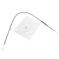 Cavo freno a mano posteriore destro originale L1 = 2302 L2 = 2095 mm