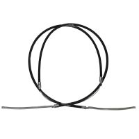 Cavo freno a mano posteriore L1 = 2765 L2 = 2 x 980 mm