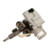 Albero dello sterzo elettronico con leva bianca, sensori interni