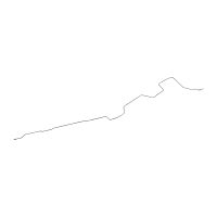 Cavo rigido per l'azionamento del freno idraulico