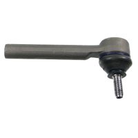 Estremità dello stelo del cingolo a sinistra oa destra