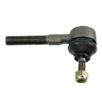 Esternamente l'estremità dell'asta della carreggiata sinistra / destra