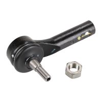 Estremità del tirante a sinistra