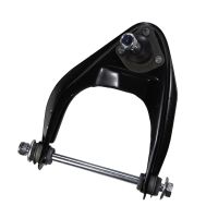 V-link in alto a sinistra con testa del braccio di supporto